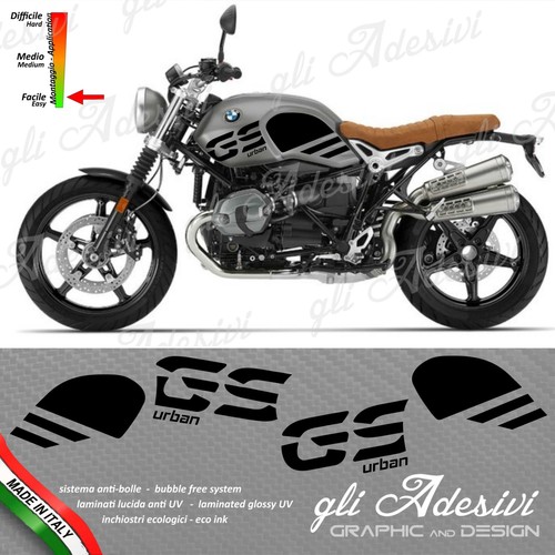 Set adesivi serbatoio bmw - set,