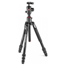 Manfrotto Treppiede con Testa 12 Kg BEFREE Gt Xpro Black MKBFRA4GTXP BH