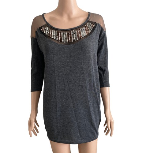 Camicetta solemio donna - donna, grigio