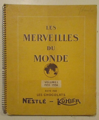 Album images chocolat nestle - chocolat,