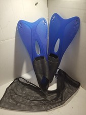 Coppia PINNE TRIBORD PER NUOTO SUB APNEA Taglia 43 / 45 - EU 9 / 10
