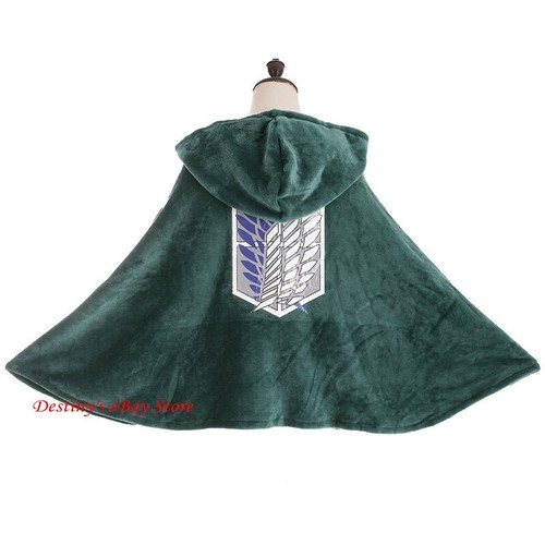 Anime attack titan mantello - anime, on