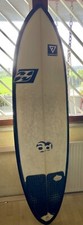 Tavola da surf/6’6 Surfboard 46.2lt by shaper“X”-solo Ritiro a mano Roma