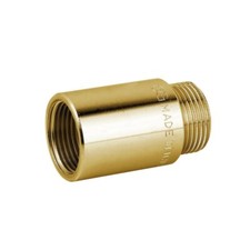 Prolunga Maschio Femmina M/F in Ottone
