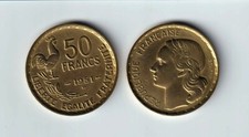 50 FRANCS Guiraud 1951/1952
