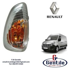 FANALE FRECCIA SPECCHIO RETROVISORE SINISTRO ARANCIO 16W RENAULT MASTER 1/ 2010