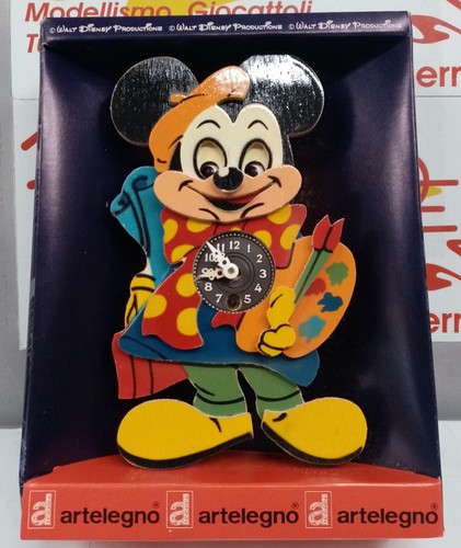 Artelegno topolino walt - topolino,