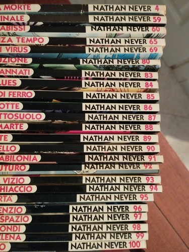 Nathan never prima edizione - never,