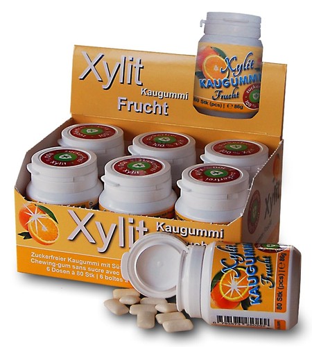 Xylit gomma masticare - xylit,