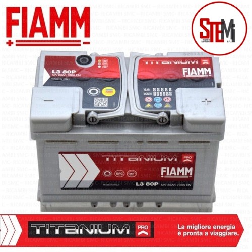 Batteria auto fiamm - batteria,