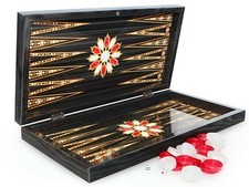 Backgammon orientale di lusso