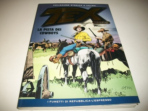 Tex repubblica gold - repubblica, n.16