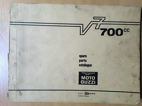 Moto guzzi 700 - moto, 700,catalogo