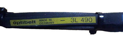 Cinghia trapezoidale 3l490 per - trapezoidale,