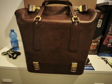 Borsone Ecopelle Bauletto Vintage