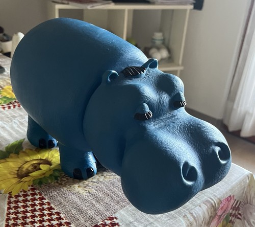 Ippopotamo pippo lines - ippopotamo,