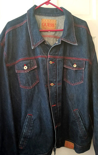 Giacca jeans denim y2k - jeans, guess