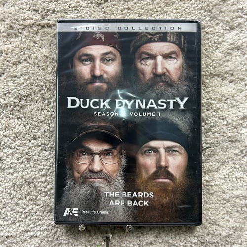 Duck dynasty season volume 1 - volume,