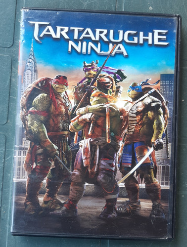 Tartarughe ninja dvd - tartarughe,
