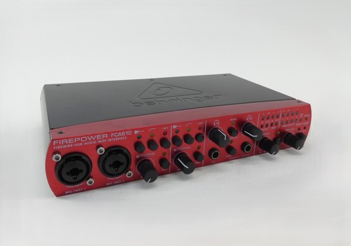 Behringer fca610 firepower - behringer,