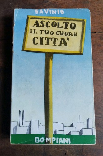Alberto savinio ascolta - savinio,, il