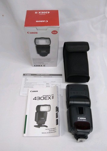 Canon speedlite 430ex flash - 430ex, ii