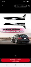 Profili Spoiler Baule Audi A4 B8 Dal 2008