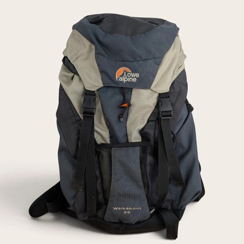 Zaino vintage lowe alpine - zaino,
