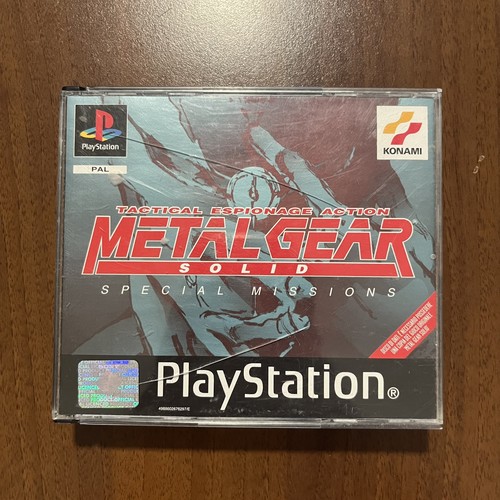 Metal gear solid - solid, special