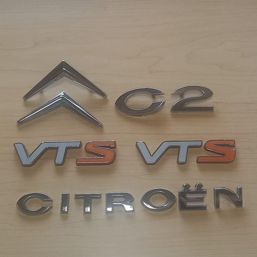 Citroën vts emblema - citroËn,