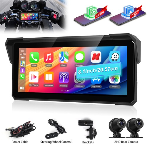 Navigatore touchscreen - navigatore, 8.1"