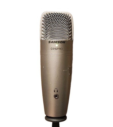 Samson c01upro usb microfono - usb,
