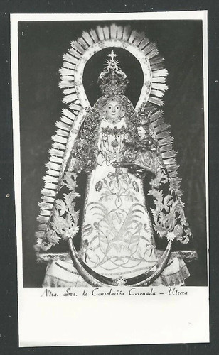 Santino antico madonna - santino, la