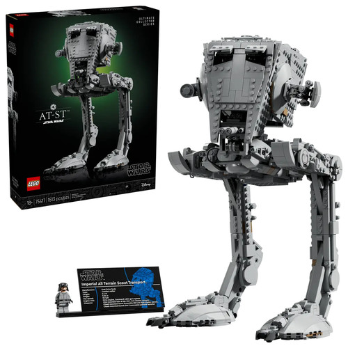 Lego star wars 75417 - star, walker