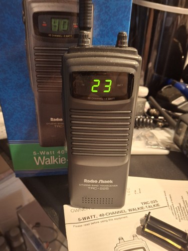 Radio shack trc 225 - shack, trc-225