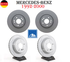 Front & Rear Set of 4 Disc
