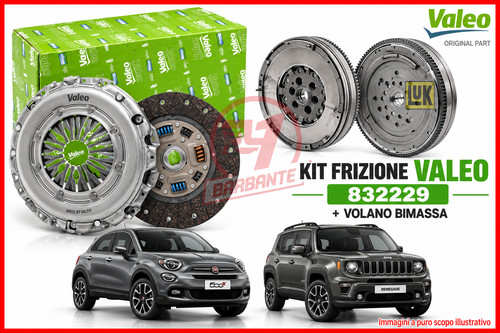 Kit frizione valeo - kit,