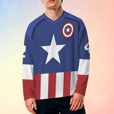 Costume cosplay capitan - cosplay,