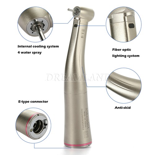 Dentista led fiber - 1:5, optic