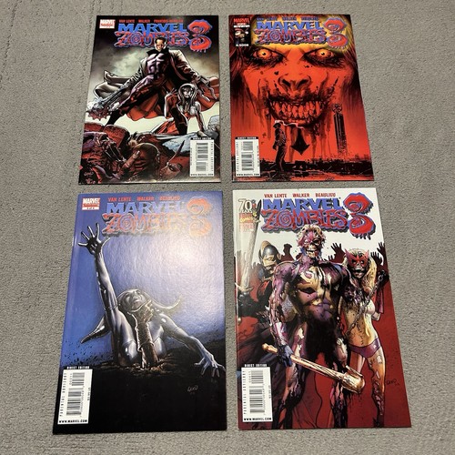 Marvel zombies set completo - 3,