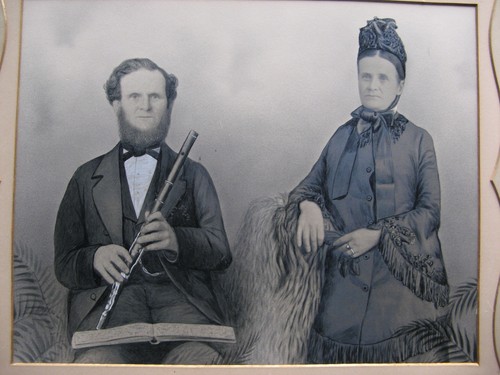 Foto armadio 1890 flautista - foto,