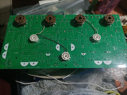 Amplificatore valvolare pcb - amplificatore,