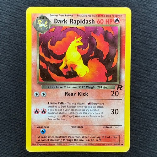 Dark rapidash uncommon - dark,