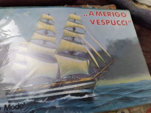 Fly model 102 amerigo vespucci - model,