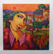 Quadro Dipinto Paesaggio