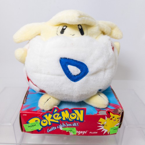 Hasbro peluche pokemon 1999 - pokemon,