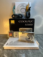 Nikon Coolpix S3100 fotocamera