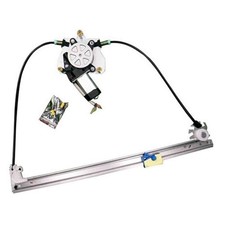 Alzavetro Elettrico Anteriore Per Renault Clio Dx 2001-2005 3 Porte Lato Destro