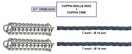 Kit ormeggio per - fino, a