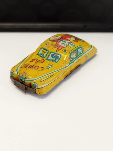 Vintage macchinina latta - vintage,